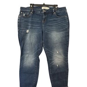 Torrid First At Fit Denim Jeans Women’s Size 18